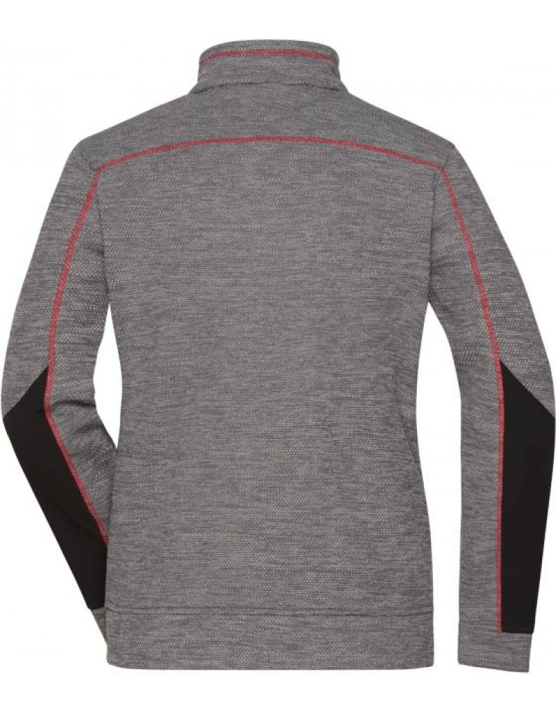 Jachetă tricotată din fleece pentru femei